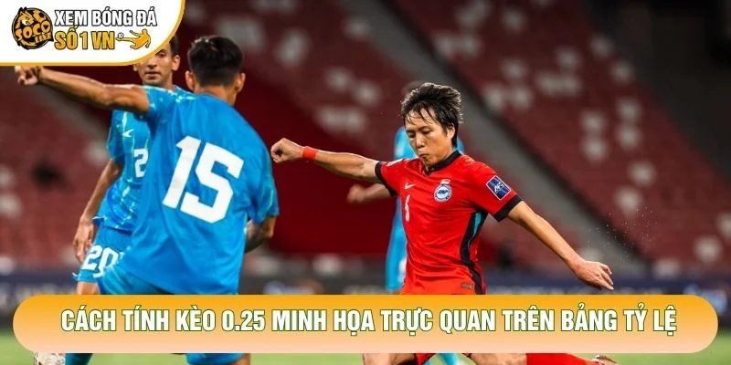 Cách Tính Kèo 0.25 Chuẩn Xác Giúp Tối Ưu Nguồn Vốn