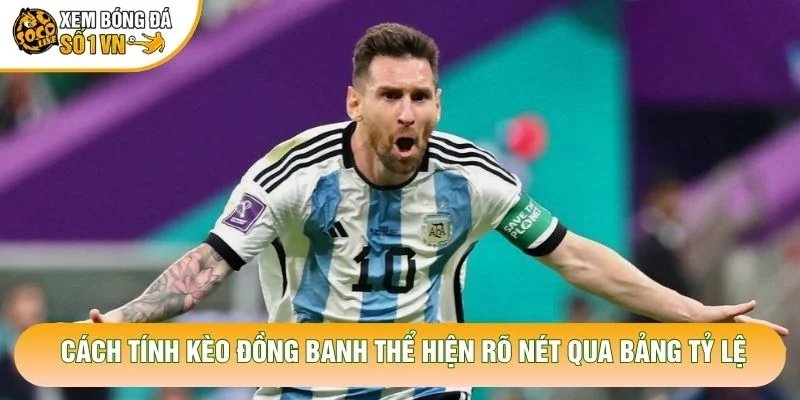 Cách Tính Kèo Đồng Banh Chuẩn Xác Cho Người Chơi Mới